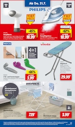 Dampfbügeleisen Angebot im aktuellen Lidl Prospekt auf Seite 35