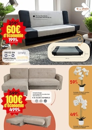 Offre Banquette dans le catalogue Maxi Bazar du moment à la page 7