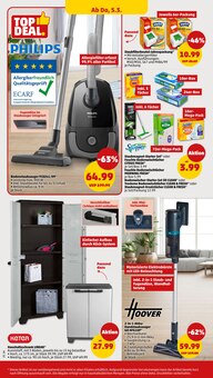 Staubsauger im Penny Prospekt "Wer günstig will, muss Penny." mit 42 Seiten (Mannheim)