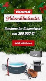 toom Baumarkt Prospekt für Heidenheim mit 1 Seite toom Baumarkt Prospekt für Heidenheim: "Adventskalender", 1 Seite, 01.12.2023 - 24.12.2023