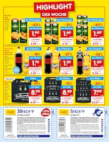 Cola im Netto Marken-Discount Prospekt "Aktuelle Angebote" mit 70 Seiten (Ulm)