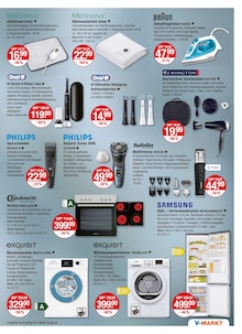 Wasserkocher Angebot im V-Markt Prospekt, gültig von 18.12.2025 bis 24.12.2025 Wasserkocher Angebot im aktuellen V-Markt Prospekt auf Seite 17