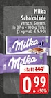 Schokolade im Angebot bei E center in Bottrop Schokolade Angebote von Milka bei E center Bottrop für 0,99 €