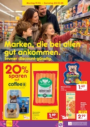 Miracoli Angebot im aktuellen Netto Marken-Discount Prospekt auf Seite 16