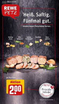 Aktueller REWE Prospekt für Sankt Sebastian und Ungebung, Seiten zum blättern REWE Prospekt Dein Markt mit Seiten in Sankt Sebastian und Umgebung
