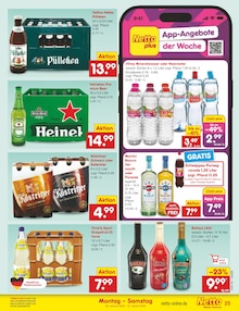 Bier im aktuellen Netto Marken-Discount Prospekt (Bremerhaven) Bier im Netto Marken-Discount Prospekt "Aktuelle Angebote" mit 59 Seiten (Bremerhaven)