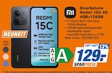 Smartphone Redmi 15C 4G 4GB+128GB Angebote von Mi bei expert Hildesheim für 129,00 €