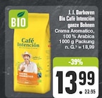 Bio Café Intención ganze Bohnen Angebote von J. J. Darboven bei EDEKA Dresden für 13,99 €