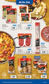 Aktueller Lidl Prospekt mit Ziegenkäse, "LIDL LOHNT SICH", Seite 57
