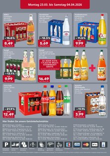 Saft im Getränke König Prospekt "DIE GETRÄNKEKÖNNER" mit 4 Seiten (Ingolstadt)