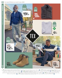 Offre Veste Homme dans le catalogue Carrefour du moment à la page 14