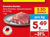 Schweine-Nacken bei Netto Marken-Discount im Niederfischbach Prospekt für 5,49 €