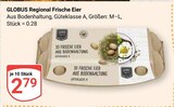 Aktuelle Eier Angebote bei GLOBUS in Halle (Saale) Aktuelles Frische Eier Angebot bei GLOBUS in Halle (Saale) ab 2,79 €