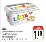 Original im Angebot bei nah und gut in Würzburg Original Angebote von Lätta bei nah und gut Würzburg für 1,19 €