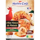 Mini farcis de Pintade cuisson express - MAÎTRE COQ en promo chez Carrefour Mini farcis de Pintade cuisson express - MAÎTRE COQ dans le catalogue Carrefour
