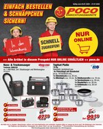 POCO Prospekt für Ulm mit 8 Seiten POCO Prospekt für Ulm: "EINFACH BESTELLEN & SCHNÄPPCHEN SICHERN!", 8 Seiten, 03.07.2020 - 27.07.2020