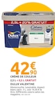 Mr.Bricolage Le Pradet - Promo Crème de Couleur 2,5 L + 0,5 L Gratuit Promo Crème de Couleur 2,5 L + 0,5 L Gratuit à 42,90 € dans le catalogue Mr.Bricolage à Le Pradet