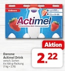 Markant Nordwest Herford - Actimel Drink Angebot im Prospekt Actimel Drink bei Markant Nordwest im Herford Prospekt für 2,22 €