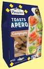 Toasts Apero Campagne - PASQUIER - Super U à Calais Toasts Apero Campagne - PASQUIER en promo chez Super U Calais à 1,08 €