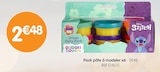 Pack pâte à modeler x6 - Disney dans le catalogue B&M
