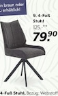 4-Fuß Stuhl bei BRAUN Möbel-Center im Offenburg Prospekt für 79,90 €