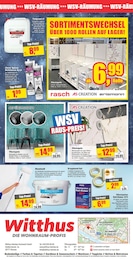 Wandfarbe Angebot & Preis im aktuellen Witthus Heimtex-Fachmarkt GmbH Prospekt Wandfarbe Angebot im aktuellen Witthus Heimtex-Fachmarkt GmbH Prospekt auf Seite 10
