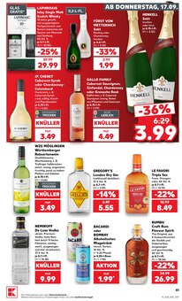Wodka im aktuellen Kaufland Prospekt (Bremen) Wodka im Kaufland Prospekt "Hier bin ich richtig" mit 78 Seiten (Bremen)