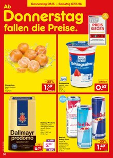Energydrink im Netto Marken-Discount Prospekt "Aktuelle Angebote" mit 70 Seiten (München)
