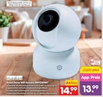 Smart Home WIFI Kamera WIFICI24WT von  im aktuellen Netto Marken-Discount Prospekt für 13,99 €