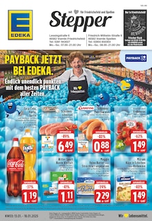 EDEKA Prospekt "Aktuelle Angebote" mit  Seiten (Voerde (Niederrhein))