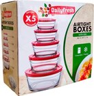 LOT DE 5 BOÎTES HERMÉTIQUES à Netto dans Les Martres-d'Artière