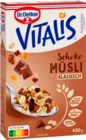 Vitalis Müsli von Dr. Oetker für 1,99 € bei EDEKA im Angebot Vitalis Müsli von Dr. Oetker im aktuellen EDEKA Prospekt