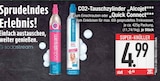 CO2-Tauschzylinder âAlcojetââ oder âQuick Connectââ im EDEKA Prospekt CO2-Tauschzylinder âAlcojetââ oder âQuick Connectââ von sodastream im aktuellen EDEKA Prospekt fĂŒr 4,99 âŹ