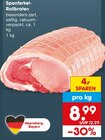 Aktuelles Spanferkel-Rollbraten Angebot bei Netto Marken-Discount in Regensburg ab 8,99 €