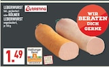 Leberwurst oder Kölner Leberwurst bei Marktkauf im Blomberg Prospekt für 1,49 €