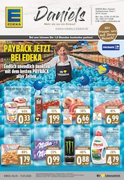 EDEKA Prospekt für Essen: "Aktuelle Angebote", 28 Seiten, 06.01.2025 - 11.01.2025