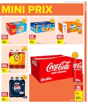 Coca-Cola Angebote im Prospekt "SPÉCIAL MAXI FORMAT" von Carrefour auf Seite 9