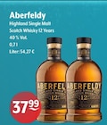 Aberfeldy Angebote bei Getränke Hoffmann Rheda-Wiedenbrück für 37,99 €