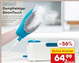 Dampfreiniger SteamTouch Angebote von Livington bei Netto Marken-Discount Frankenthal für 64,99 €