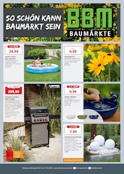 Pflanzen im BBM Baumarkt Prospekt in Delmenhorst Aktueller BBM Baumarkt Prospekt mit Pflanzen, "So schön kann Baumarkt sein", Seite 1