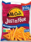 2+1 offert sur les frites just au four MC CAIN - MC CAIN - Intermarché Super à Nice 2+1 offert sur les frites just au four MC CAIN - MC CAIN en promo chez Intermarché Super Nice