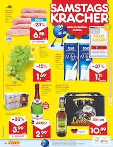 Krombacher im Netto Marken-Discount Prospekt "Aktuelle Angebote" mit 59 Seiten (Bamberg)