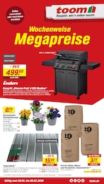 toom Baumarkt Prospekt mit 10 Seiten (Assamstadt)