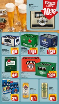 Bier im REWE Prospekt "Dein Markt" mit 30 Seiten (Amberg)