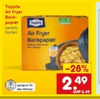 Air Fryer Backpapier Angebote von Toppits bei Netto Marken-Discount Bayreuth für 2,49 €