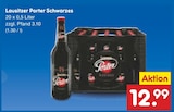 Lausitzer Porter Schwarzes bei Netto Marken-Discount im Bad Doberan Prospekt für 12,99 €