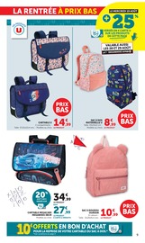 Promos Doudou dans le catalogue "LES PRIX BAS Spécial rentrée" de Hyper U Doudou en promo dans le catalogue Hyper U à la page 9