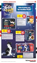 Prix et réduction Felix dans le prospectus Intermarché Hyper en cours Offre Felix dans le catalogue Intermarché Hyper du moment à la page 39