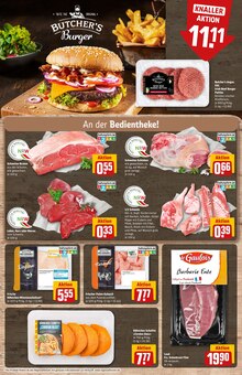 Fleisch im aktuellen REWE Prospekt (Mönchengladbach) Fleisch im REWE Prospekt "Dein Markt" mit 32 Seiten (Mönchengladbach)
