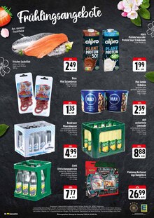 Lachs im aktuellen EDEKA Prospekt (Fürth) Lachs im EDEKA Prospekt "Aktuelle Angebote" mit 2 Seiten (Fürth)